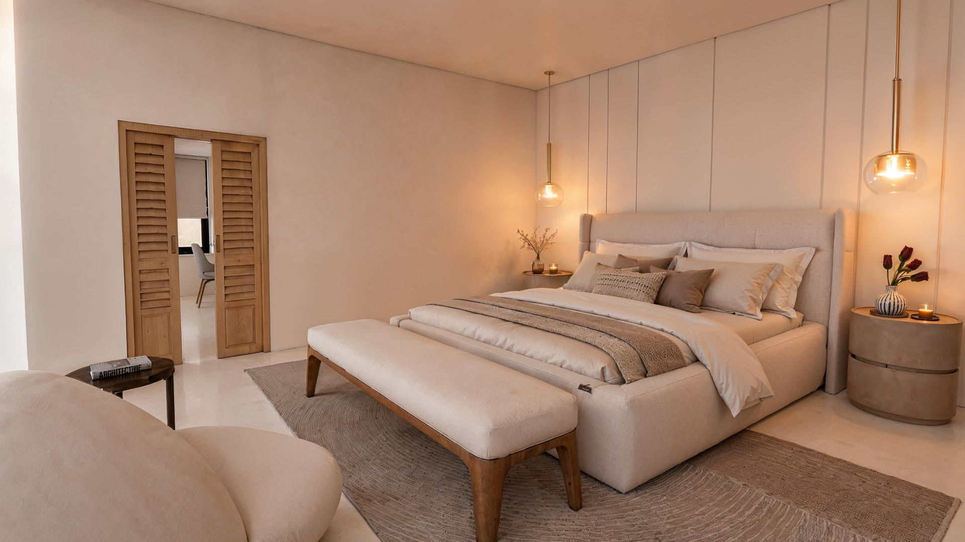 Master suite